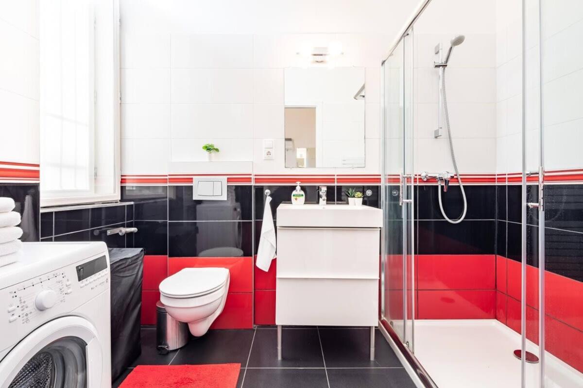 בודפשט Super Central Convenient Apartment מראה חיצוני תמונה