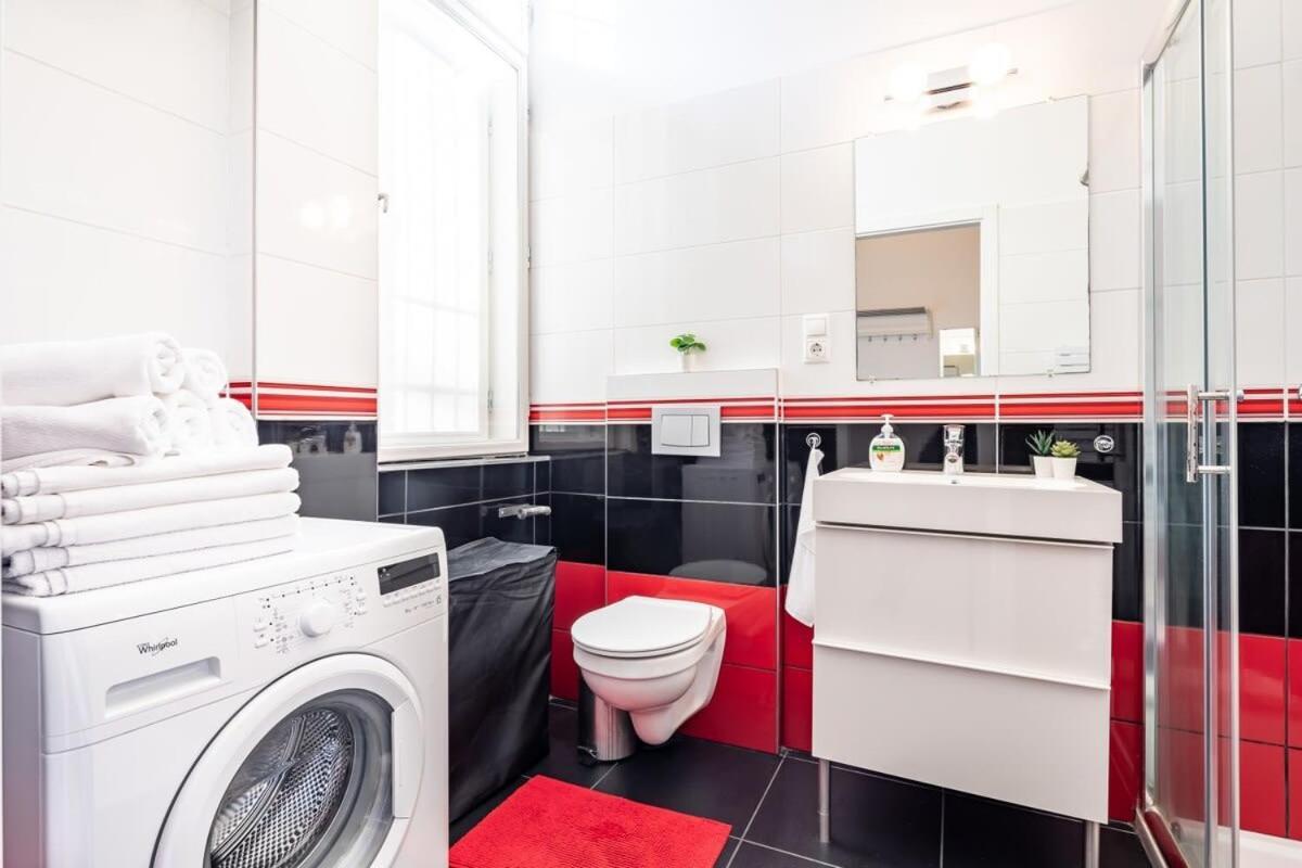 בודפשט Super Central Convenient Apartment מראה חיצוני תמונה