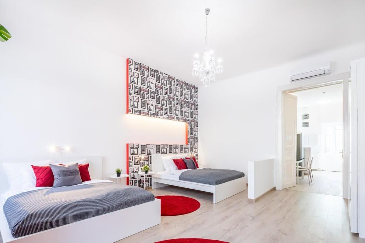 בודפשט Super Central Convenient Apartment מראה חיצוני תמונה